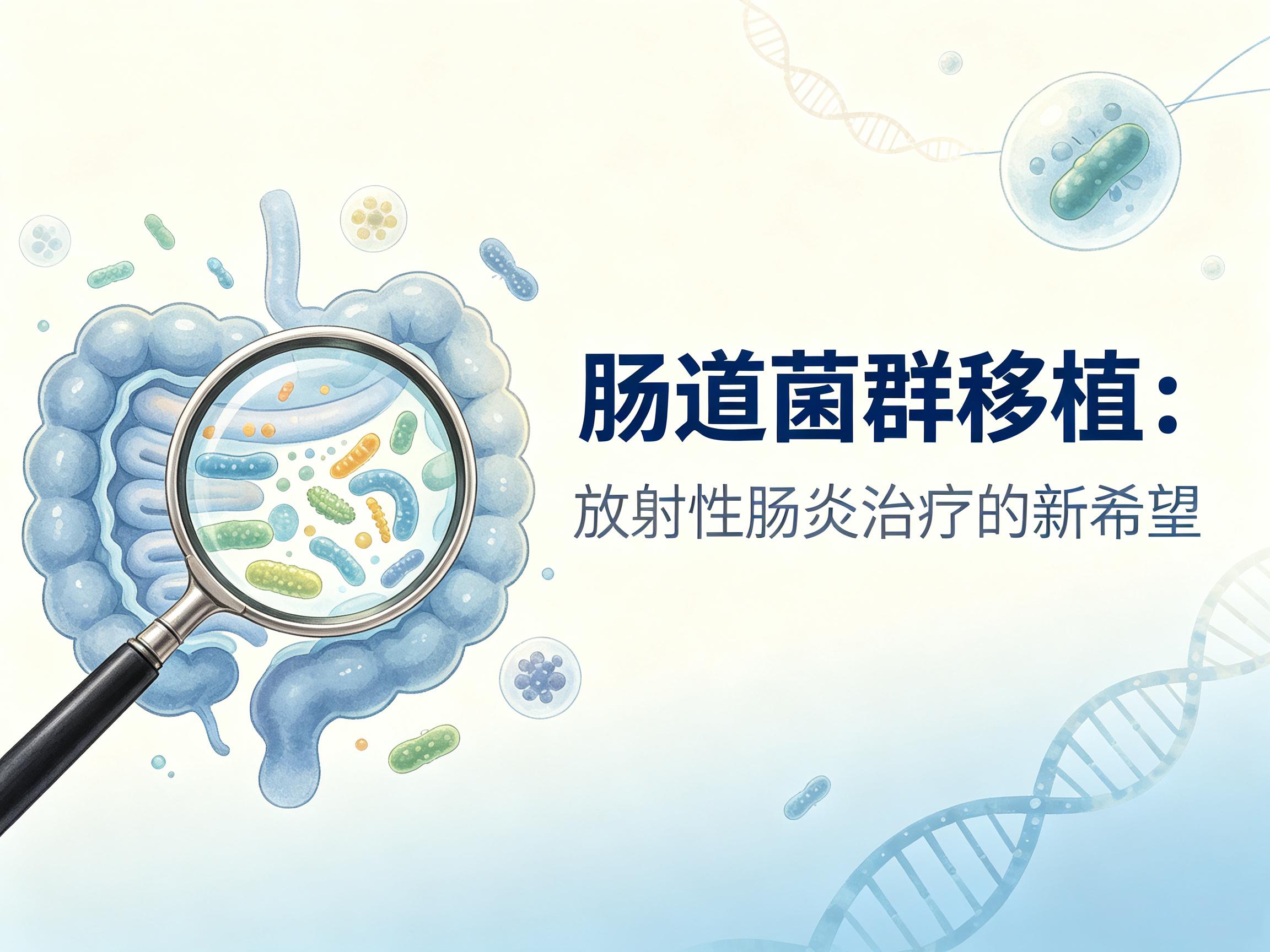 泸州市|第3期 肠道菌群移植：放射性肠炎治疗的新希望
