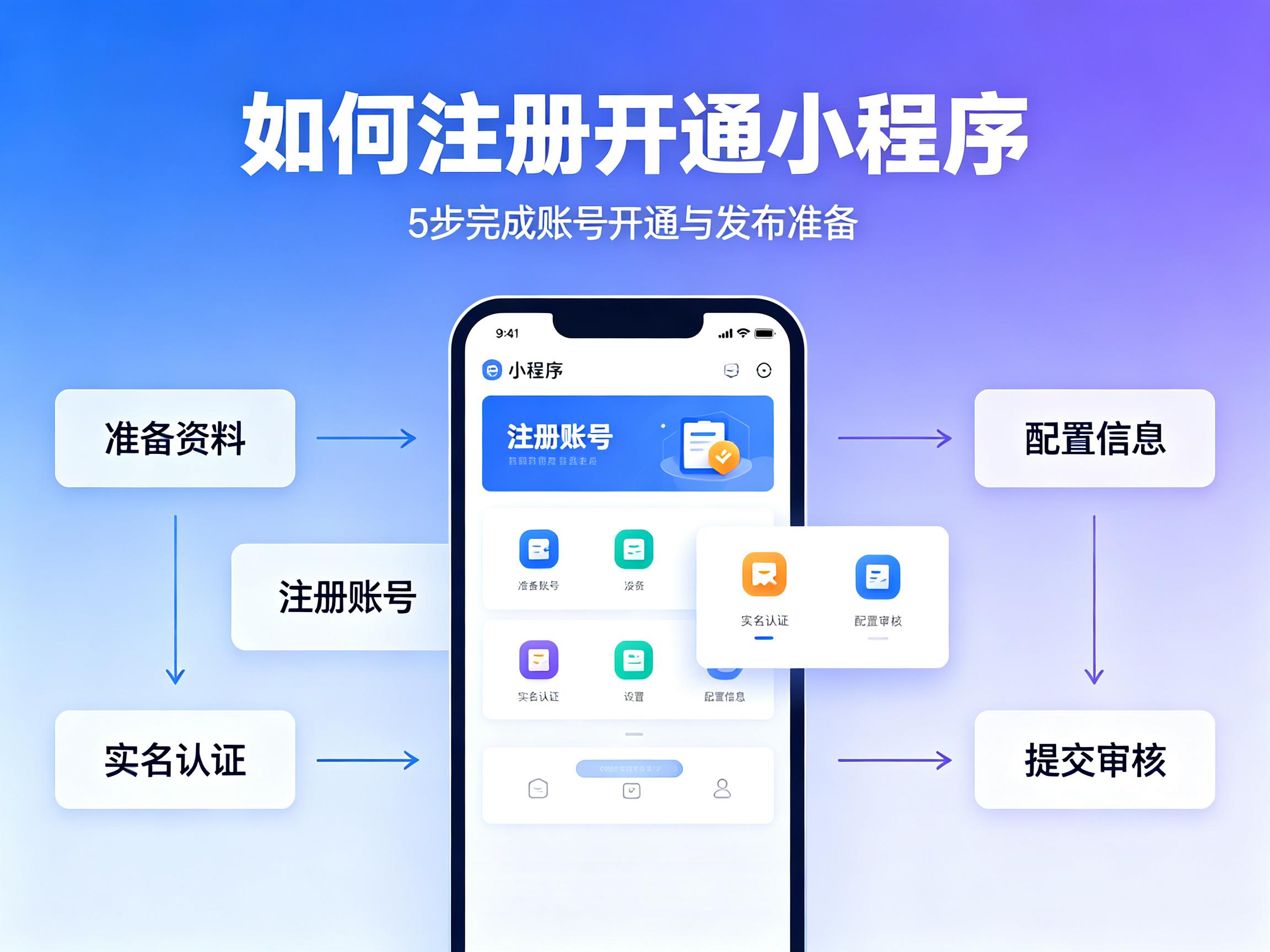 泸州市|如何注册开通备案一个小程序